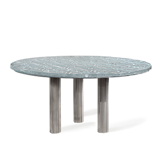 HESSENTIA-CORNELIO_CAPPELLINI-Miller-table-artistic-glass-top-metal-base