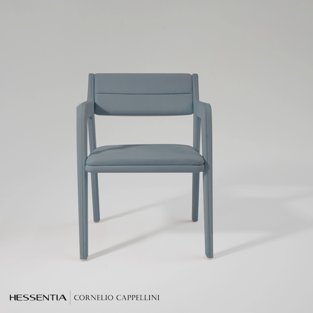 HESSENTIA-CORNELIO_CAPPELLINI-Evelyn-armchair-Blu-color